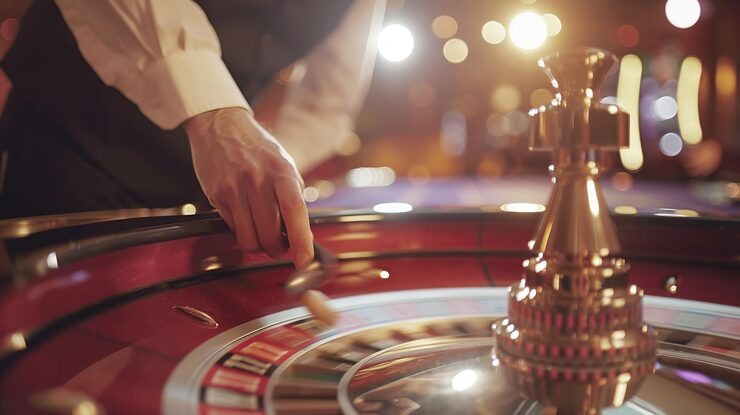 Live football and casino dashboard